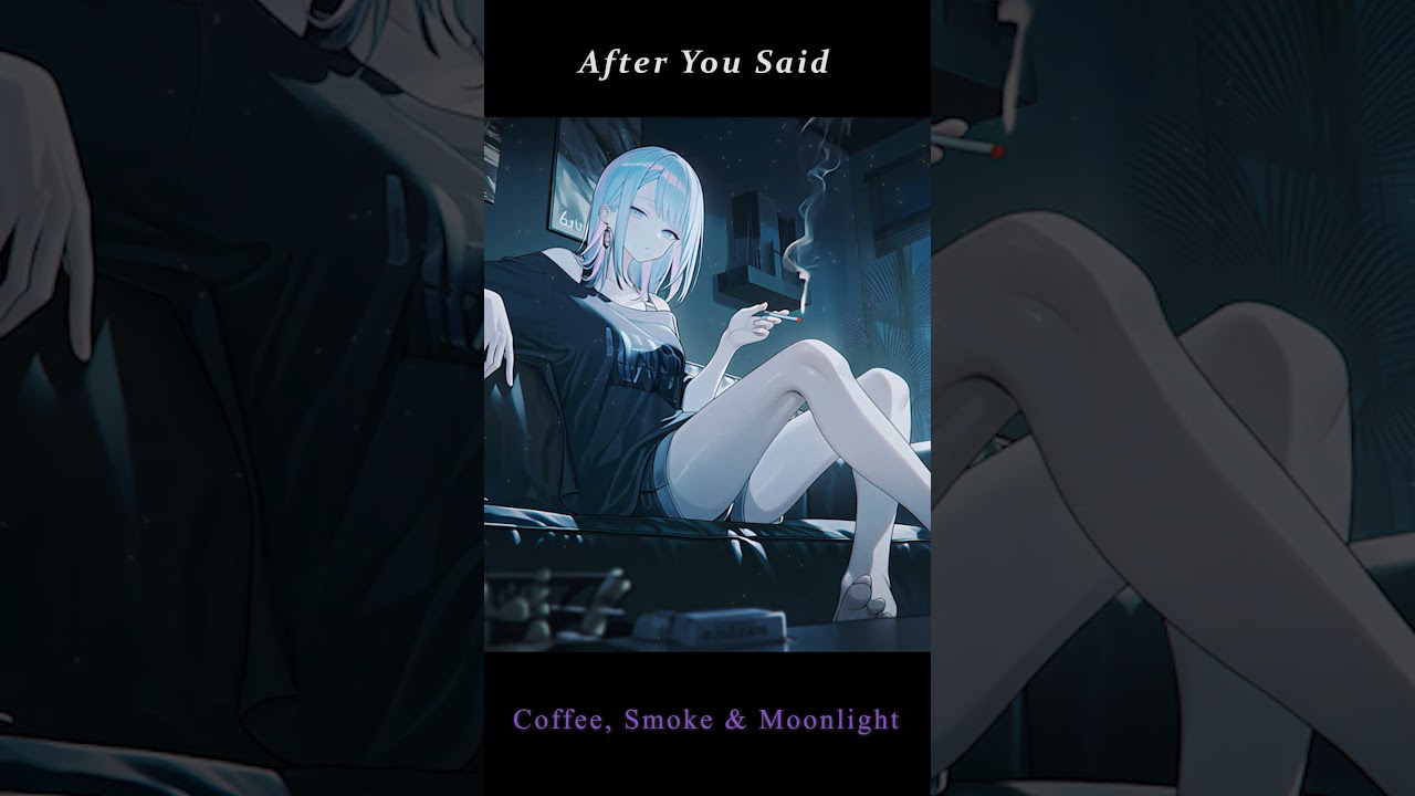 Coffee, Smoke & Moonlight / La-Fa [ラファ] #shorts #music #AIart