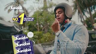 Saridon : If you let the headache go on , it will go on and on. | English