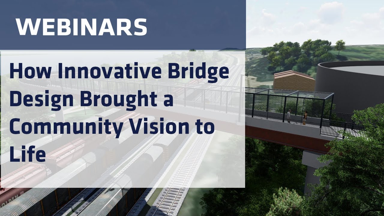 How Innovative Bridge Design Brought a community Vision to Life YouTube