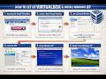 How to set up a VM in VMbox(Windows XP)