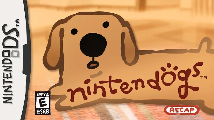 The Ultimate “Nintendogs” Recap Cartoon