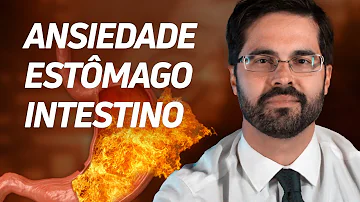 Qual é o sintoma de ansiedade?