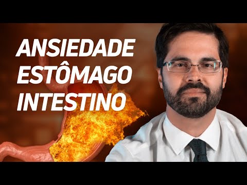 Vídeo: Estômago Nervoso: Sintomas, Sensação, Ansiedade, Tratamento E Muito Mais