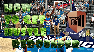 New Nba 2k17 FAST Badge Tutorial • How To Get Hustle Rebounder  OP REBOUNDING BADGE!