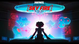 The zero point operation SkyFire trailer