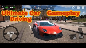 Ultimate Car Driving Simulator Gameplay Android Games Part 3