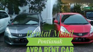 Rental Mobil Murah pontianak