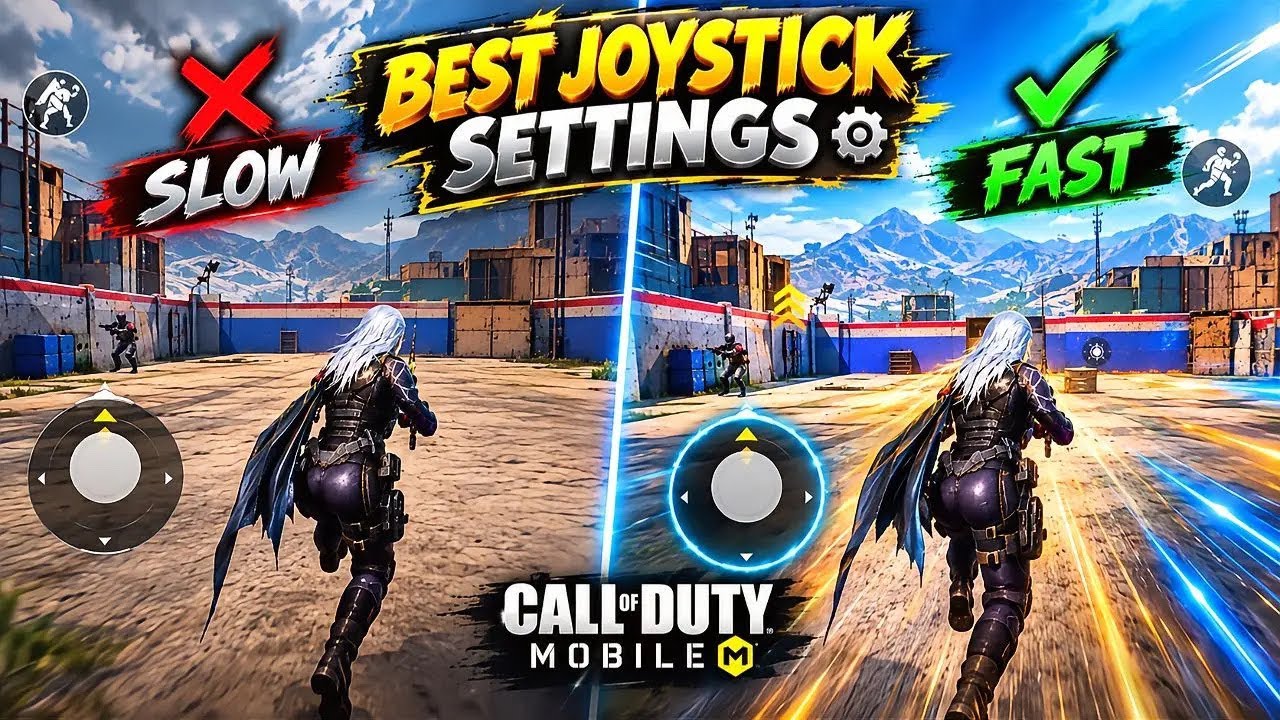 Key Bind Codm Top 10 Best Joystick Settings In CODM BR 2026! | COD Mobile Best ...