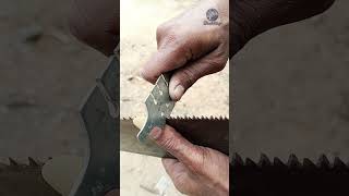 How to open a saw blade so it doesn't get stuck/clamped‼️