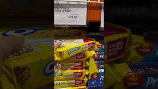 Golden Double Stuff OREO, seriously?! #ytshorts