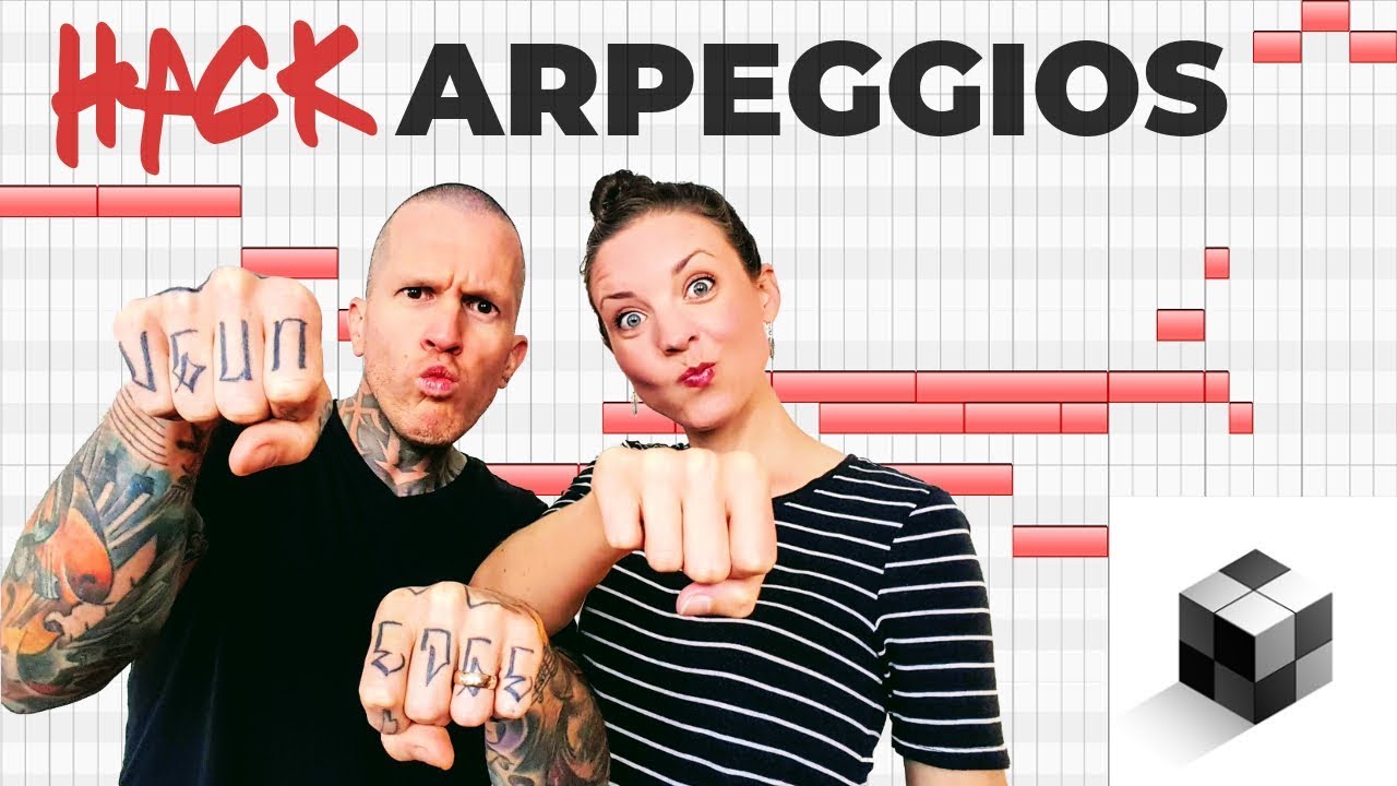 How to Make Arpeggios - Turn Chord Progressions into Melodies