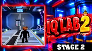 IQ Lab 2 Stage 2 Walkthrough Guide #roblox