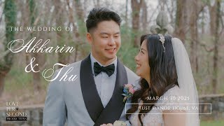 A Wedding at Rust Manor House - Akkarin & Thu