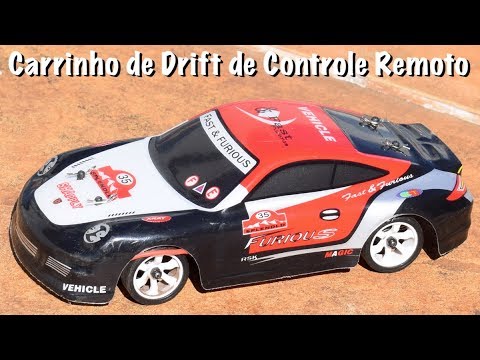 Testei o hot wheels de controle remoto que faz DRIFT! 🚗😱 ✓Link do pr