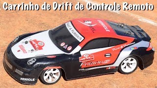 Carrinho de Controle Remoto de Drift - Brinquedo Elétrico