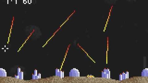 Super Asteroids Missile Command   ~ Atari Lynx