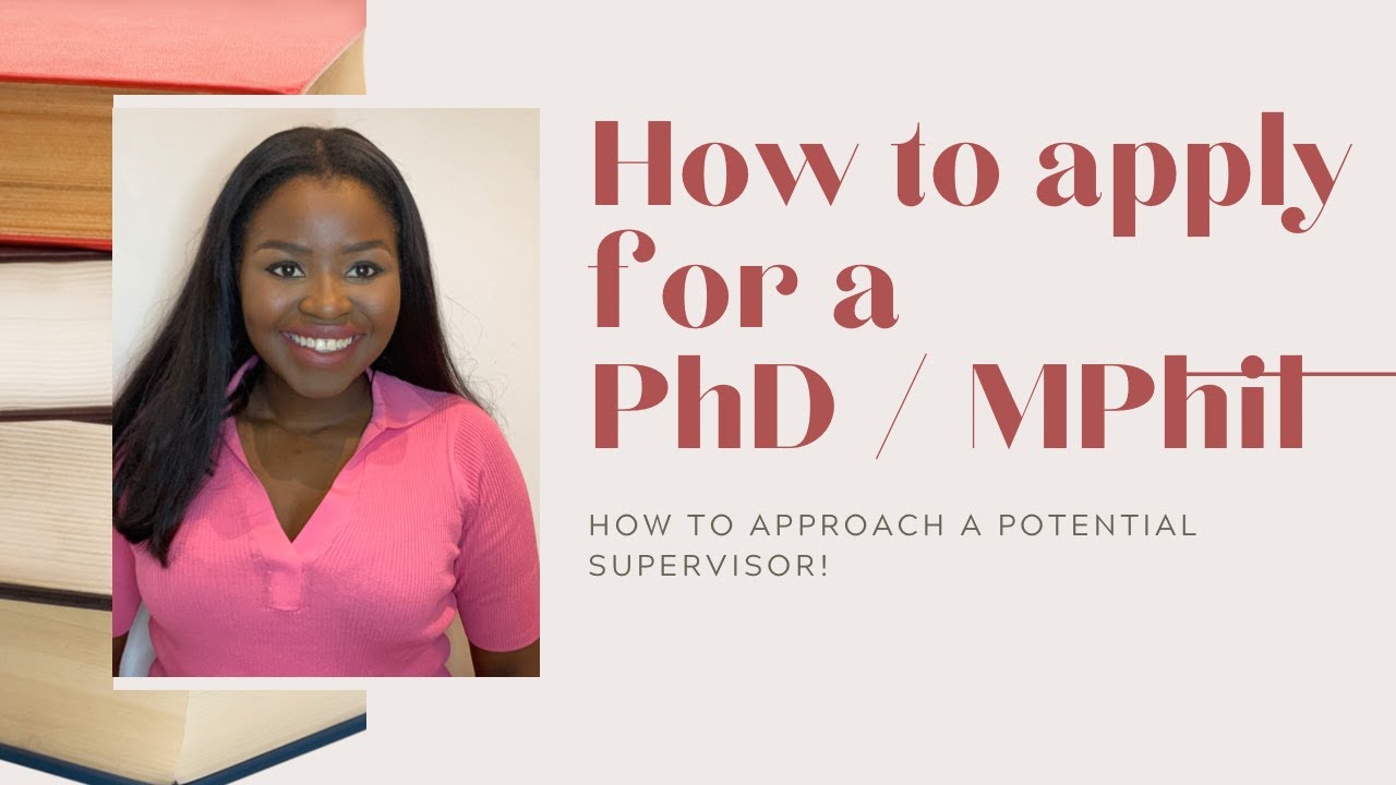 phd supervisor registration