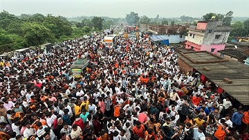1st Time Rajrappa Mandir Vlog | यहाँ भी Dj का मेला दिखा |Full Dj Cover This Video 😱 Crowd Next Level