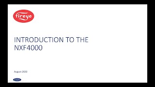 Introduction Video: NXF4000