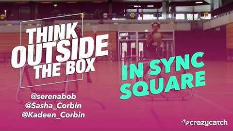 Netball UK - Crazy Catch - In Sync Square