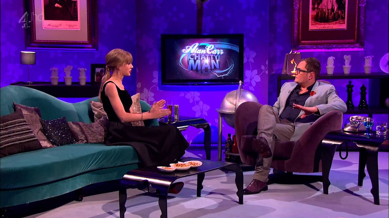 Taylor Swift Interview on Alan Carr:Chatty Man