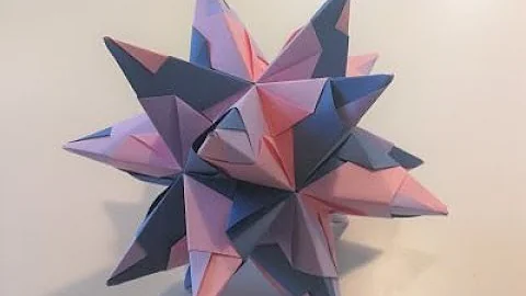 How to fold a Bascetta star - Stjerne DIY
