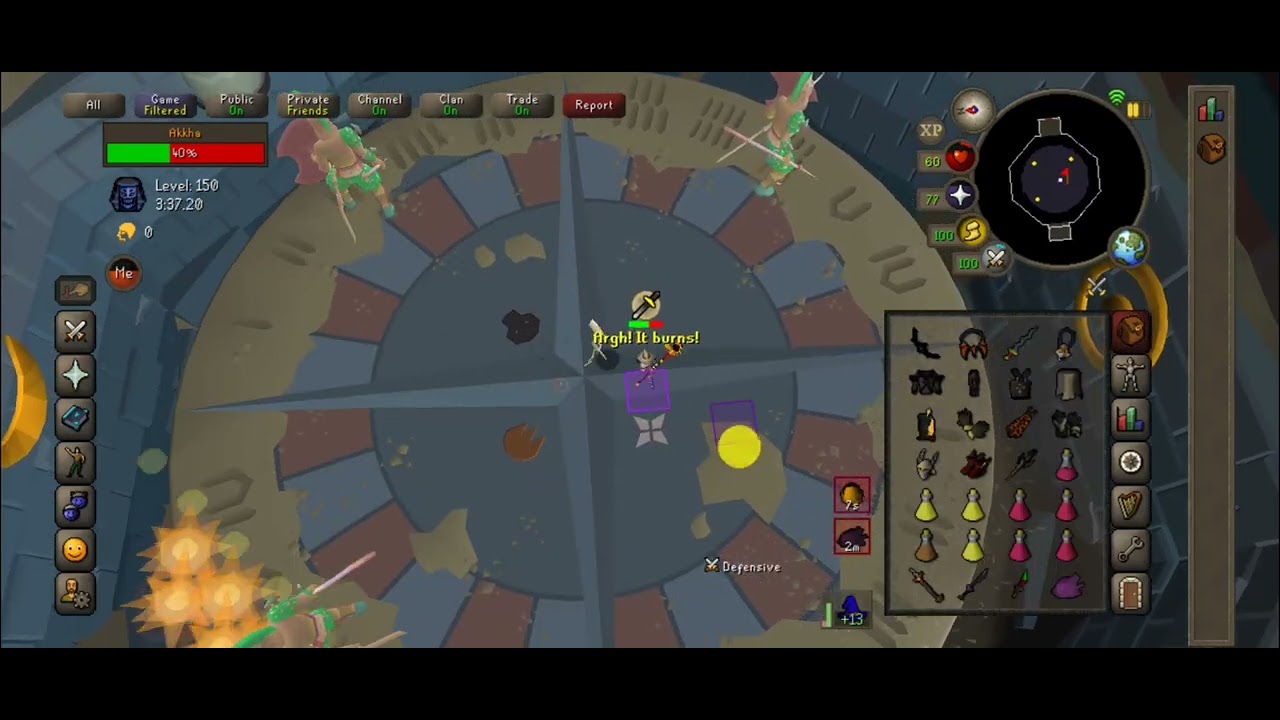 old school runescape mobile butterfly - YouTube
