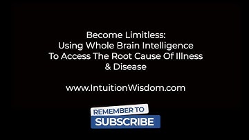 Limitless Whole Brain Demonstrated with Daniel Rechnitzer and Intuition Wisdom Part 2