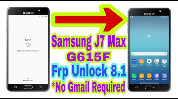 Samsung J7 Max(G615F)8.1 Frp Bypass Without Pc||New Trick 2020||Bypass Google Account 100% Working