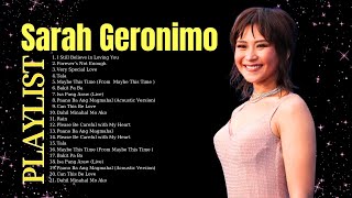 Sarah Geronimo Greatest Hits ~ Best Songs Tagalog Love Songs 80's 90's Nonstop ~ Opm songs