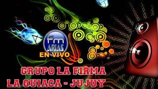 Video thumbnail of "EL PAÑUELITO 2 - LA FIRMA - LA QUIACA JUJUY  FM ARIAS 2014"