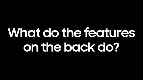 Galaxy S8: Back Sensors