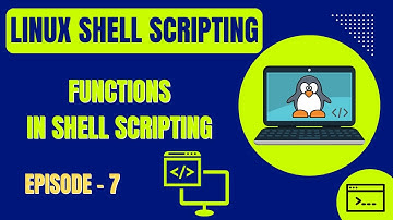 Linux Shell Scripting | Episode 7: Functions in Shell Scripting | Embedded Systems