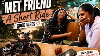 π₯ A Random Ride That Became a Memory β€οΈ | Jawa Ride Vlog | One friend|