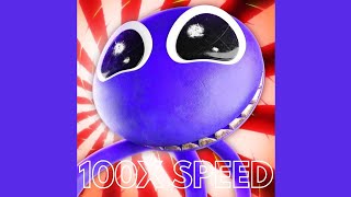 [100X SPEED] Circus Celebrity (Purple Rainbow Friends)