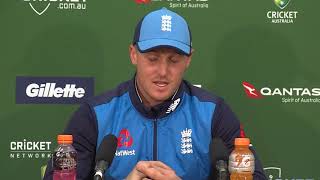 After his record-breaking 180 in the first ODI against Australia, J...