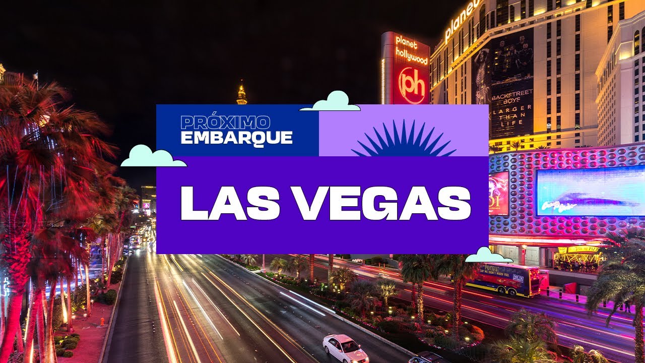 Las Vegas - A cidade dos CASSINOS!  | Próximo Embarque
