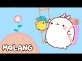 🩵✨ The Mountain Bloom | Molang | Cartoons for Kids