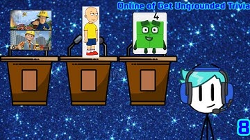 Online of Get Ungrounded Trivia - Episode 8