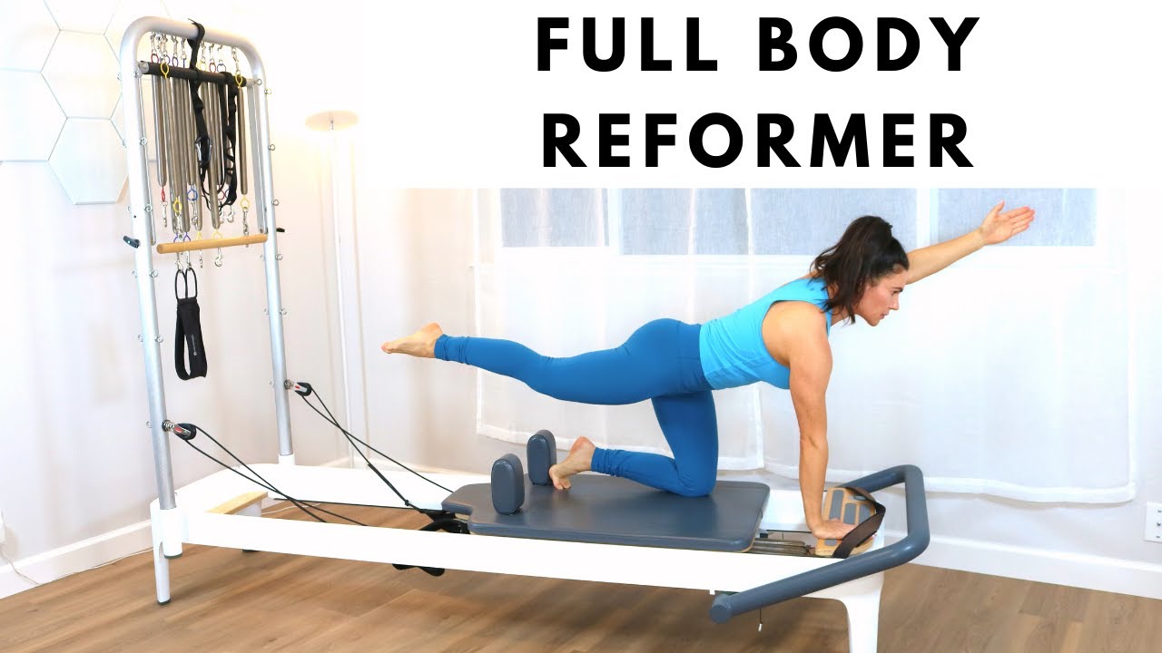 Balanced Body Allegro 2 Beginner Pilates Reformer Full Body