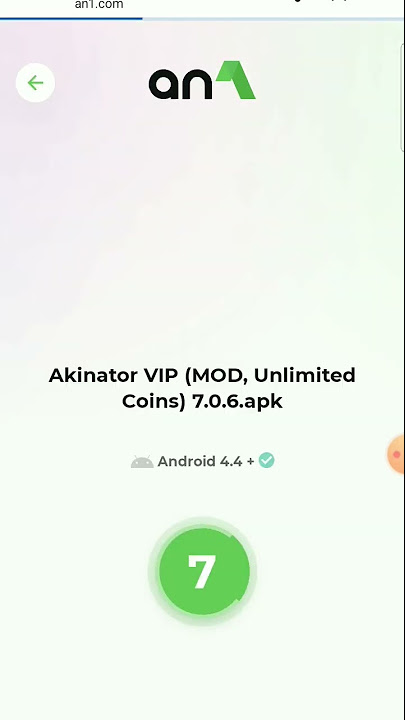 Akinator VIP para iPhone - Download