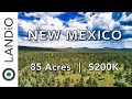 LANDIO • SOLD • 85 Acre New Mexico Ranch for Sale bordering BLM Land