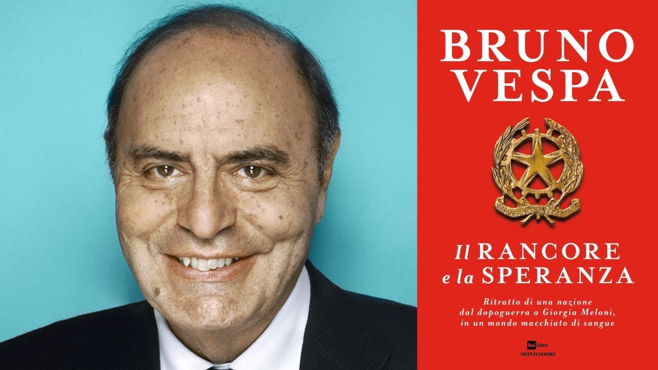Il rancore e la speranza. Incontro con Bruno Vespa.