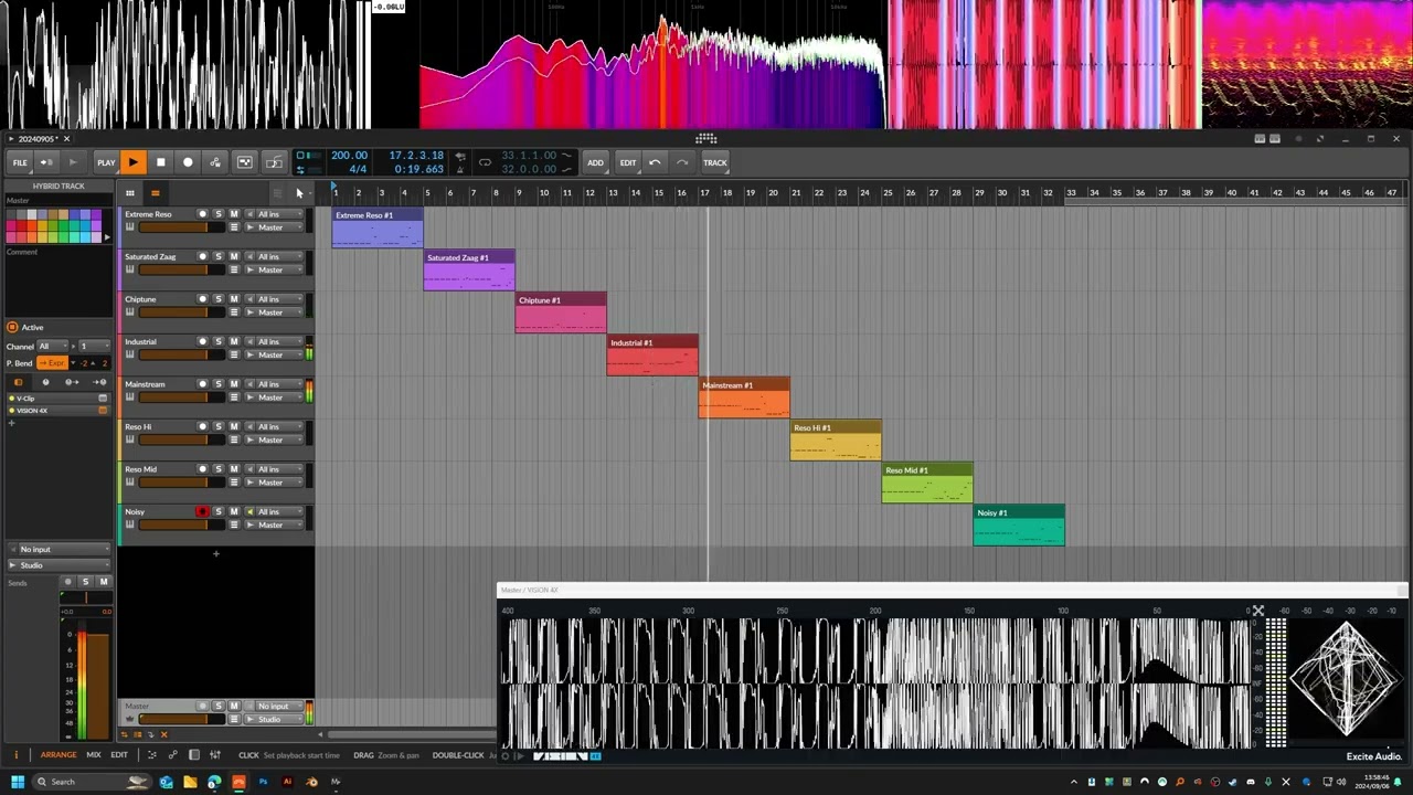 [Hardcore/Uptempo] My Extreme Kicks 20240905 (Sample and Project File Free DL)