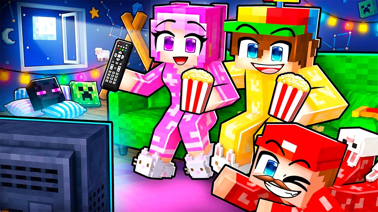 Johnny Crew Has a COZY SLEEPOVER!