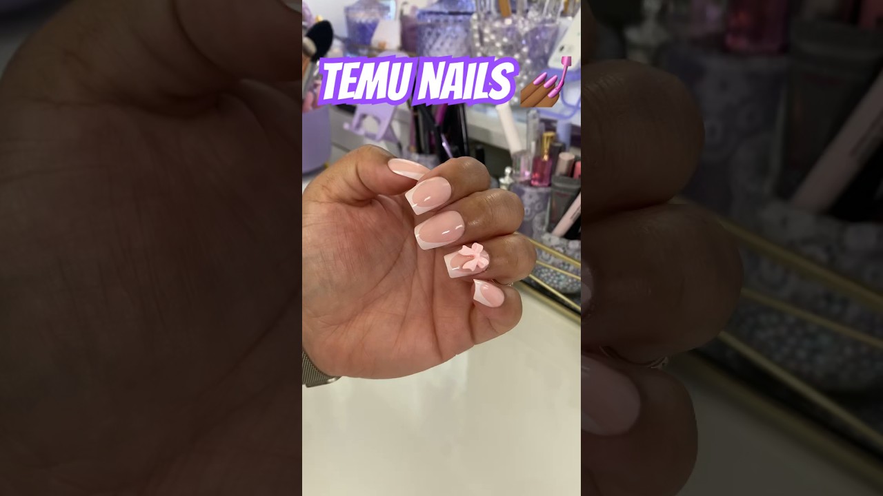 Temu Nails 💅🏾 