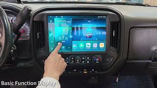 AINAVI Series Chevy Silverado 2014-2018 the way to install the car stereo