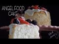 ANGEL FOOD CAKE | Receta básica | Con La Masa En Las Manos