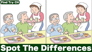 【Spot The Difference】Japanese illust No236