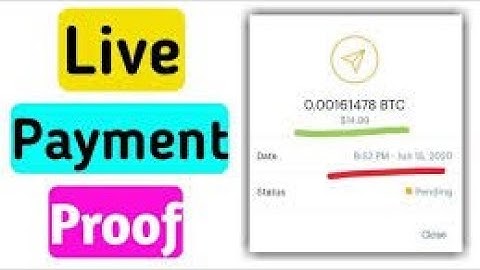 Does Freebitco.in really pay??- Payment Proof